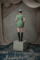 Celestia Mosaic Embellished Couture Gown for women, from MOC NHU, The Viet Concept