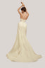 Selene Trumpet Sleeveless Taffeta Floor Length Dress for women, from POEM, The Viet Concept 