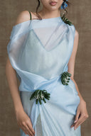 AN HERITAGE • La Joconde de l’Orient Chiffon Gown Set