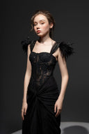 Izzy Embellished Lace Corset Evening Gown for women, from 21SIX, The Viet Concept