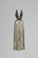 Flicker Metallic Lamé Cut-Out Gown for women, from SORAMAME, The Viet Concept
