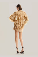 Honey Ruffle Blouse for women, for MUST HAVE, The Viet Concept 