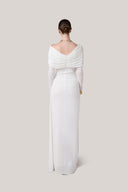 White Aether Dress for women, from Calista, The Viet Cocnept