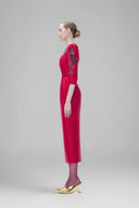 Blossom Horizon Midi Dress for women, from Tyni Ink, The Viet Concept 