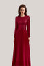 Ruby Fleuris Maxi Dress for women, from Calista, The Viet Concept 