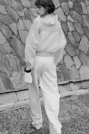 Hepburn Tailored Wide-Leg Trousers for women, from WHITE PLAN, The Viet Concept