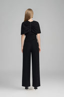 Black Laura Jumpsuit for women, from Lam.D, The Viet Concept