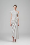 Cream Solxie Maxi Dress for women, from White Plan, The Viet Concept 