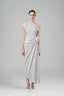 Cream Solxie Maxi Dress for women, from White Plan, The Viet Concept 
