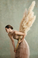 Zaria Étoile Strapless Embellished Tulle Gown for women, from DUONG ATELIER, The Viet Concept