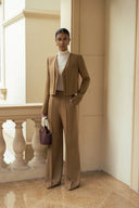 Cropped Tailored Suit Jacket for women, from HOBB, The Viet Concept 