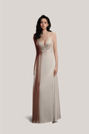 White Goccia Lace-Trimmed Mesh Robe for women, from DORO, The Viet Concept 