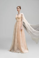 Pink Roselith Maxi Dress for women, from CALISTA, The Viet Concept 