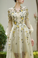 ROSEE de MATIN • Carolina Midi Dress
