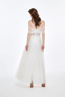 Elise Couture Floral Corset Mesh Gown for women, from JOSEPHINE, The Viet Concept