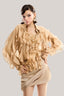 Honey Ruffle Blouse for women, for MUST HAVE, The Viet Concept 