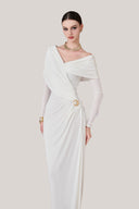White Aether Dress for women, from Calista, The Viet Concept