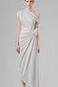 Cream Solxie Maxi Dress for women, from White Plan, The Viet Concept 