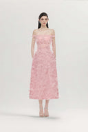 Butterfly Étoile Embellished Pastel Gown for women, from JOSEPHINE, The Viet Concept 