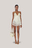 Peony Babydoll Layered Organza Mini Dress for women, from DAS LA VIE, The Viet Concept 