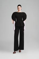 Black Calla Sleeves Top for women, from Lecia, The Viet Concept 