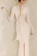 Daha Magnolia Embellished Jersey Gown for women, from ARTI, The Viet Concept 