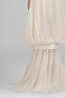 White Mirth Maxi Dress for women, from POEM, The Viet Concept 