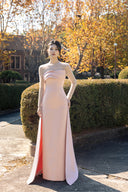 Pink Luretta Maxi Dress for woman, from CALISTA, The Viet Concept 