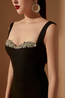 Jensen Crystal Embellished Crepe Evening Gown for women, from 21SIX, The Viet Concept