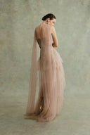 Zaria Étoile Strapless Embellished Tulle Gown for women, from DUONG ATELIER, The Viet Concept