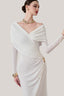 White Aether Dress for women, from Calista, The Viet Concept