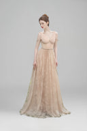 Pink Roselith Maxi Dress for women, from CALISTA, The Viet Concept 