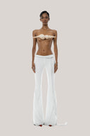 Natural Lorelei 3D Printed Top for women, from Huelley Rose, The Viet Concept 