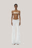 Natural Lorelei 3D Printed Top for women, from Huelley Rose, The Viet Concept 