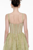 JOSÉPHINE • Carmell Lace Symphony Corset Gown