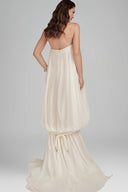 White Mirth Maxi Dress for women, from POEM, The Viet Concept 