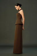 EEGEN STUDIO • Zahra Sculpted Strapless Column Set