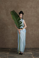 AN HERITAGE • La Joconde de l’Orient Chiffon Gown Set