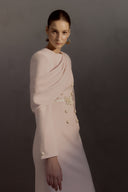 HA THANH VIET • Miranda Elegant Ruched Evening Dress