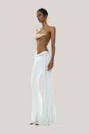 Natural Lorelei 3D Printed Top for women, from Huelley Rose, The Viet Concept 