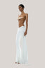 Natural Lorelei 3D Printed Top for women, from Huelley Rose, The Viet Concept 