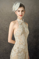 ROSEE de MATIN • I-Line Floral White Length