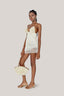 Peony Babydoll Layered Organza Mini Dress for women, from DAS LA VIE, The Viet Concept 
