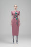 Mystic Elegance Midi Dress for women, from Tiny Ink, The Viet Concept 