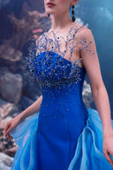 Ondina Queen Taffeta & Organza Crystal Coral Gown for women, from 21SIX, The Viet Concept