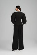 Black Calla Sleeves Top for women, from Lecia, The Viet Concept 