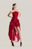 Red Cape Short Dress for women, from MUST HAVE, The Viet Concept 