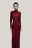 Red Hairiet Maxi Dress for women, from HUONG, The Viet Concept 