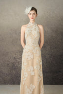 ROSEE de MATIN • I-Line Floral White Length