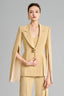 Esteban A-line V-Neck Polyester Blazer for women, from Maison Des Copains, The viet Concept 
